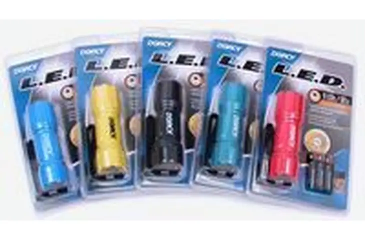 Dorcy 5mm 3AAA 9 LED Flashlight 41-4240